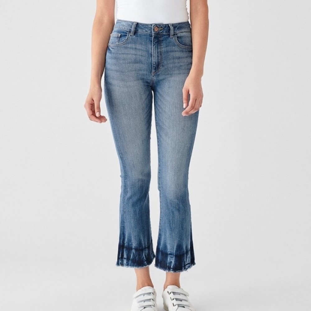 DL1961 Bridget Cropped Ankle Flare Jeans